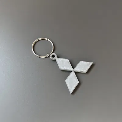 Móc khóa Mitsubishi