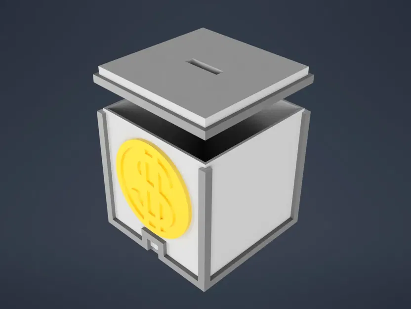 Hũ Heo Tiền Tỷ Vàng Ông Già Scrooge Vịt - In Đa Sắc - Image 3