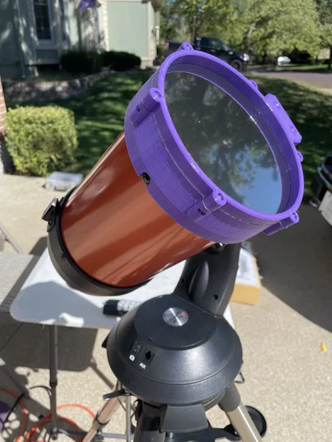 Sun Screen for Celestron NexStar 5SE - Image 1