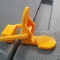 Lever Latch With Locking System - Thumbnail 1