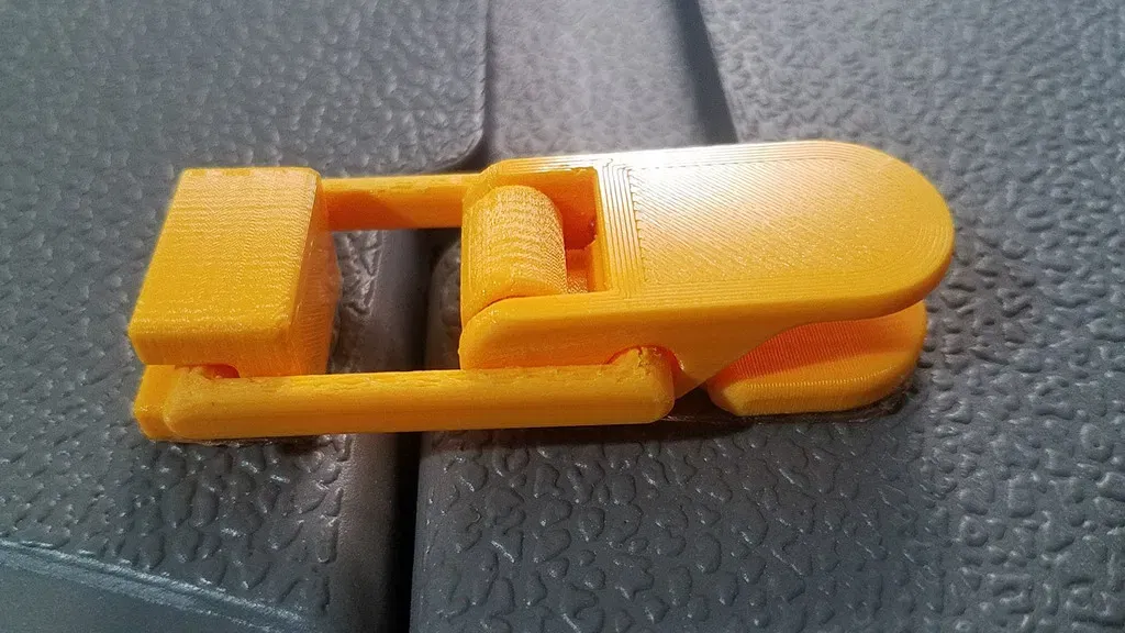 Lever Latch With Locking System - Image 3