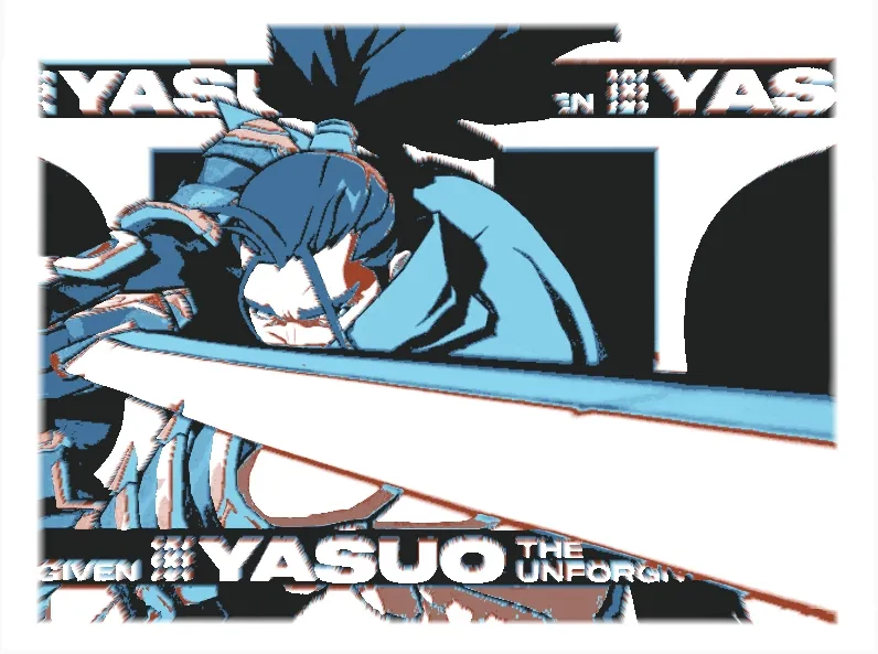 Mô Hình LOL Yasuo - In Hueforge - Image 2