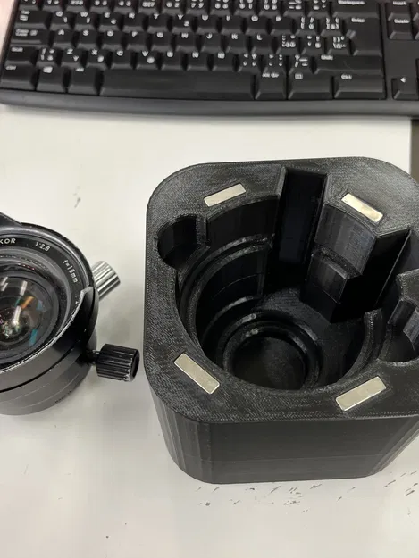 Hộp Đựng Ống Kính UW-Nikkor 15mm (Ống Kính Nikonos 15mm) Rev01 - Image 1