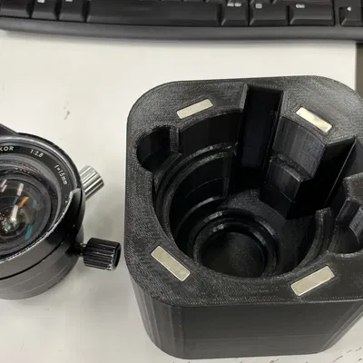 Hộp Đựng Ống Kính UW-Nikkor 15mm (Ống Kính Nikonos 15mm) Rev01