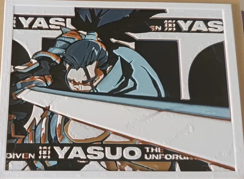 Mô Hình LOL Yasuo - In Hueforge - Image 3