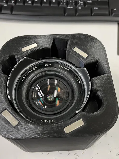 Hộp Đựng Ống Kính UW-Nikkor 15mm (Ống Kính Nikonos 15mm) Rev01 - Image 2