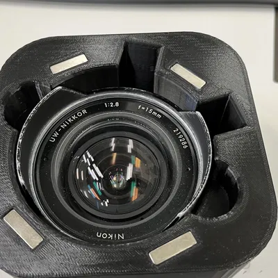 Hộp Đựng Ống Kính UW-Nikkor 15mm (Ống Kính Nikonos 15mm) Rev01