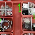 Vách ngăn Packout dạng chữ thập cho thùng nhỏ, thiết kế mỏng - Thumbnail 2