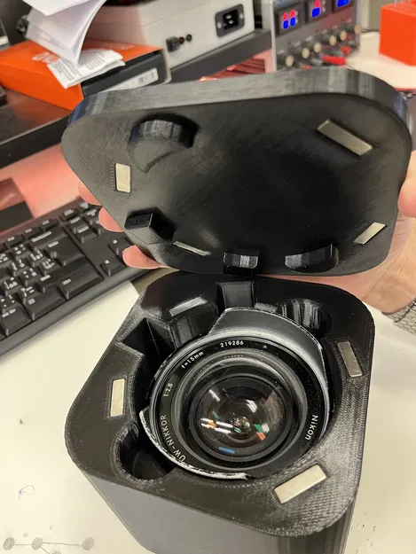 Hộp Đựng Ống Kính UW-Nikkor 15mm (Ống Kính Nikonos 15mm) Rev01 - Image 4