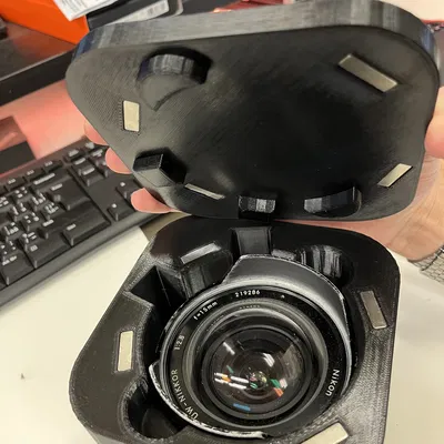 Hộp Đựng Ống Kính UW-Nikkor 15mm (Ống Kính Nikonos 15mm) Rev01