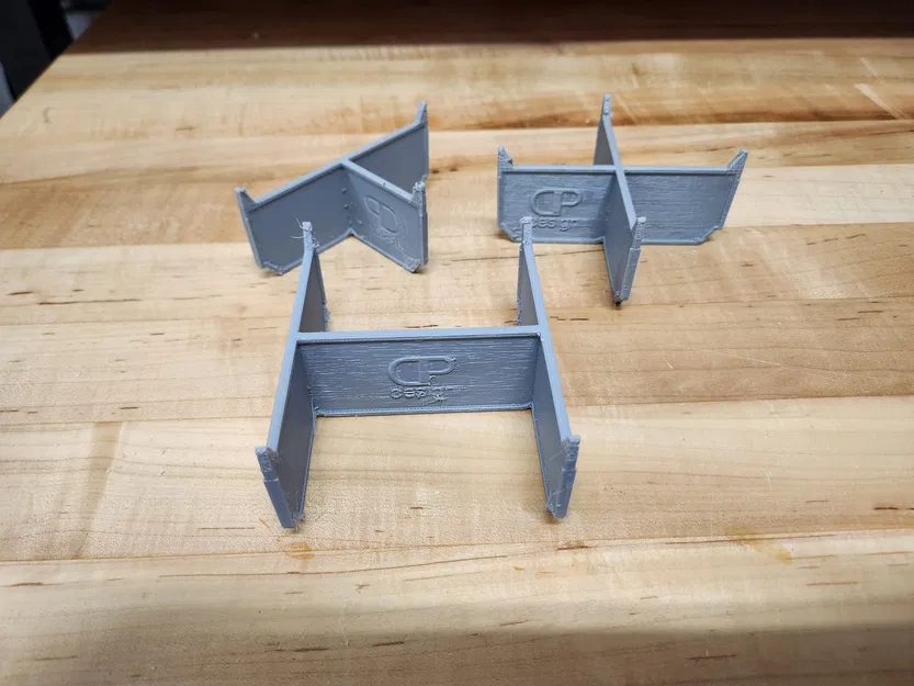 Vách ngăn Packout dạng chữ thập cho thùng nhỏ, thiết kế mỏng - Image 4