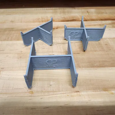 Vách ngăn Packout dạng chữ thập cho thùng nhỏ, thiết kế mỏng