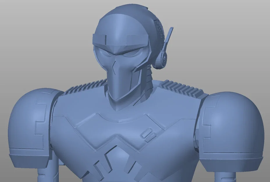 Robot Brainiac Cao 80cm (Truyện tranh Superman) - Image 1