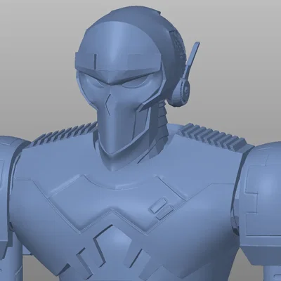 Robot Brainiac Cao 80cm (Truyện tranh Superman)