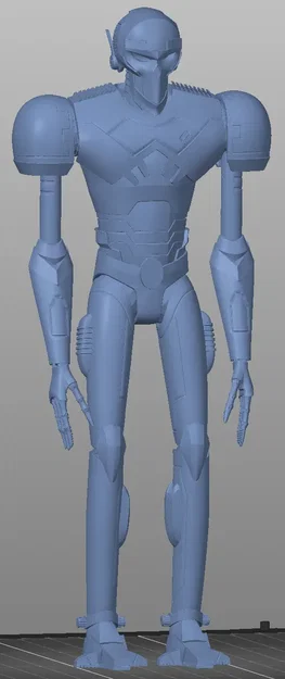 Robot Brainiac Cao 80cm (Truyện tranh Superman) - Image 2