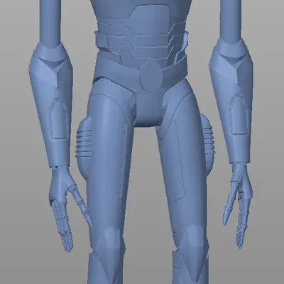 Robot Brainiac Cao 80cm (Truyện tranh Superman)