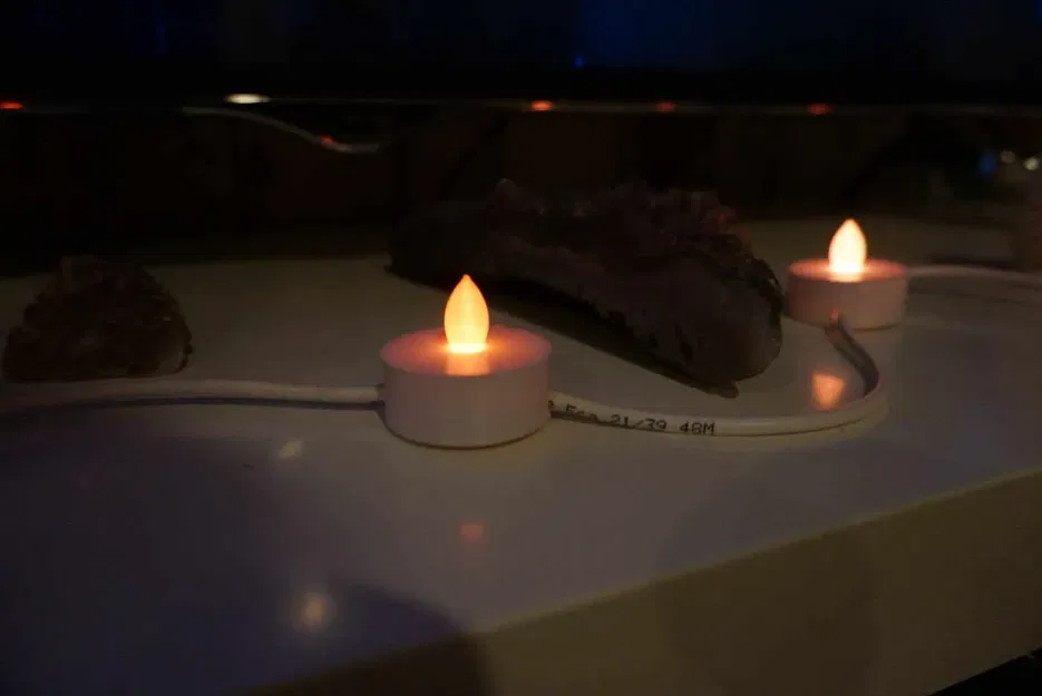 Đèn Tealight LED Đơn Giản - Image 1