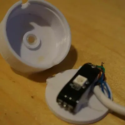 Đèn Tealight LED Đơn Giản