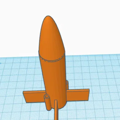 Minirocket Mach 0.8!
