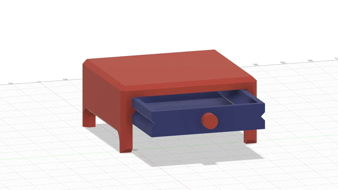 Chân đế xe RC có ngăn kéo - Image 2