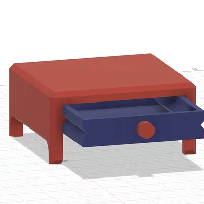 Chân đế xe RC có ngăn kéo