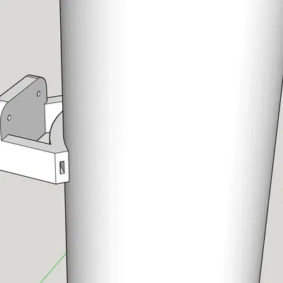 Giá đỡ ống gió 6"