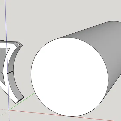 Giá đỡ ống gió 6"