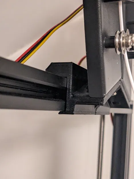 Giá đỡ cảm biến sợi đốt SV04 dạng snap-on - Image 2