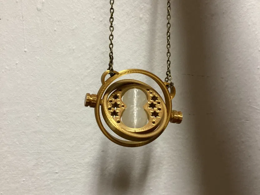 Mặt dây chuyền Thời gian Harry Potter - Image 1