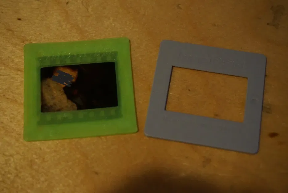 Khung trượt Hama DSR âm bản - Image 1