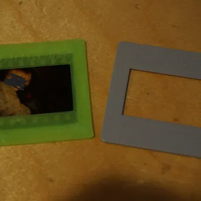 Khung trượt Hama DSR âm bản