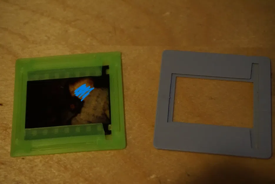 Khung trượt Hama DSR âm bản - Image 2