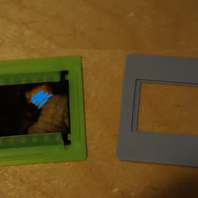 Khung trượt Hama DSR âm bản