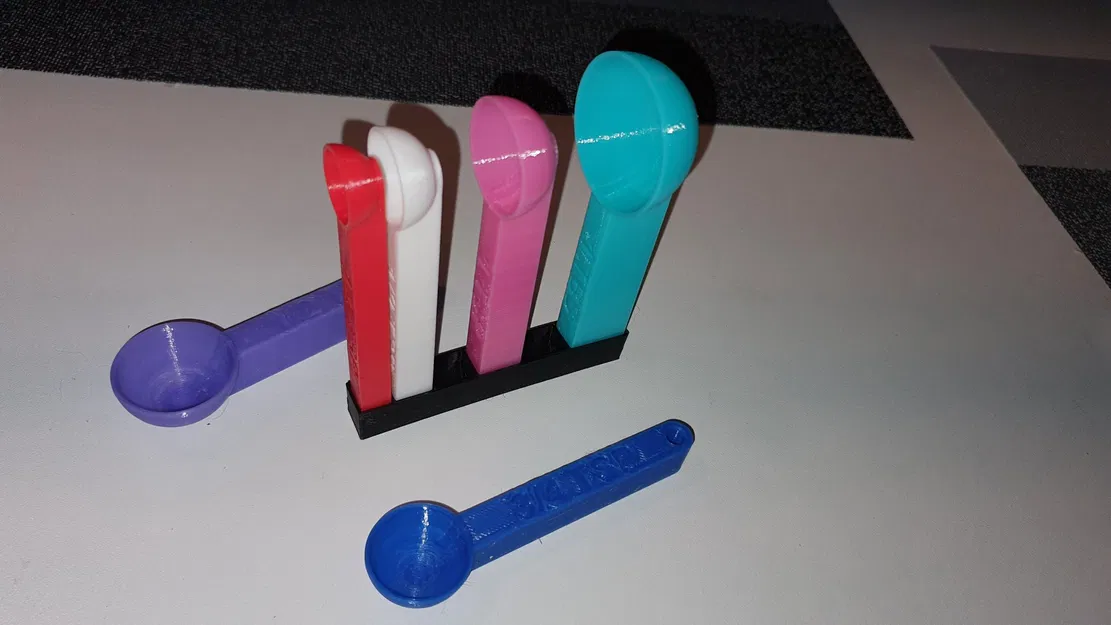 Thìa Đo Lường Có Đế TPU - Bản Remix - Image 3
