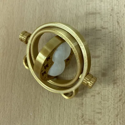 Mặt dây chuyền Thời gian Harry Potter