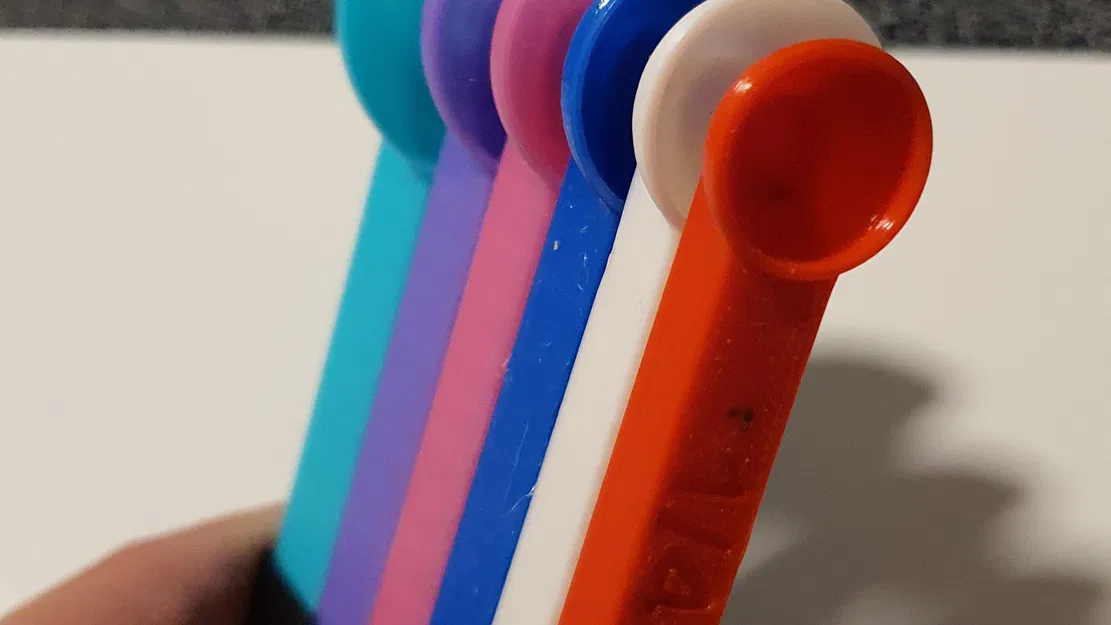 Thìa Đo Lường Có Đế TPU - Bản Remix - Image 4