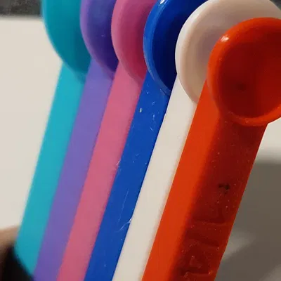 Thìa Đo Lường Có Đế TPU - Bản Remix