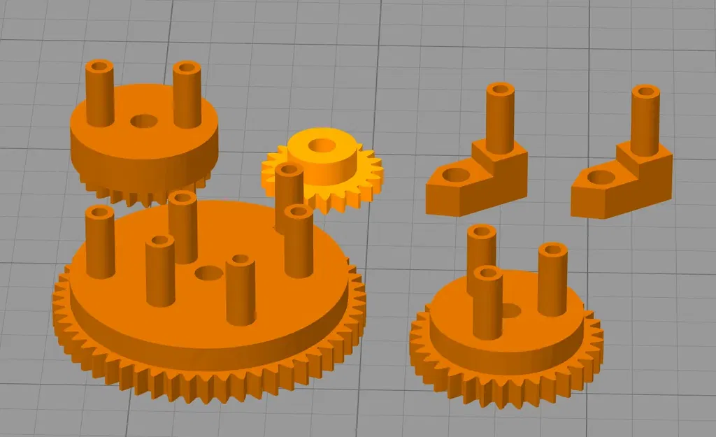 Dụng Cụ WDT Spirographic - Bánh Răng Có Ống Kim Tích Hợp (Bản Sửa) - Image 1
