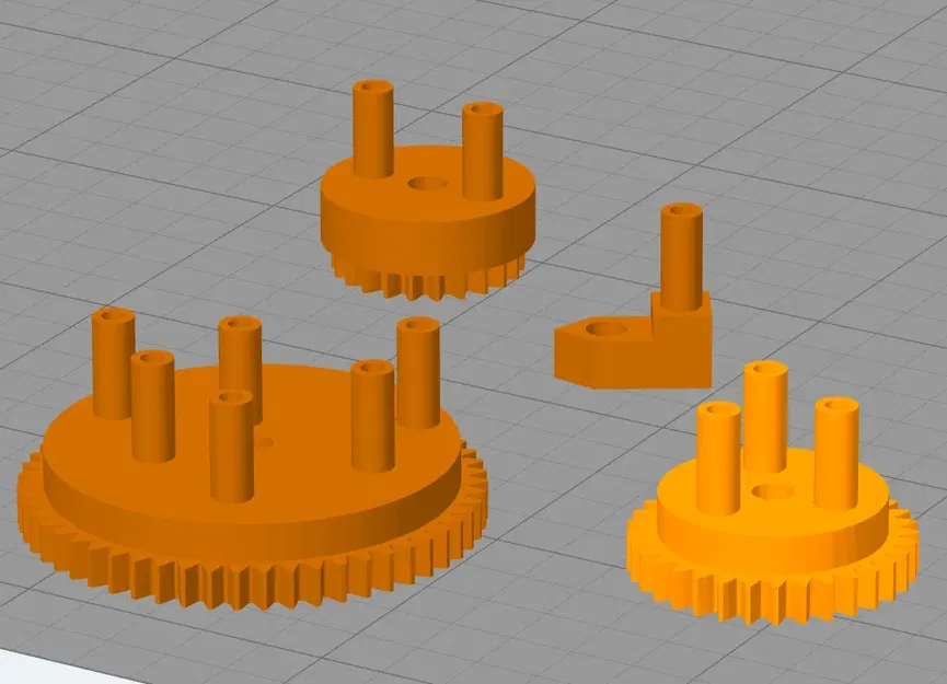 Dụng Cụ WDT Spirographic - Bánh Răng Có Ống Kim Tích Hợp (Bản Sửa) - Image 2