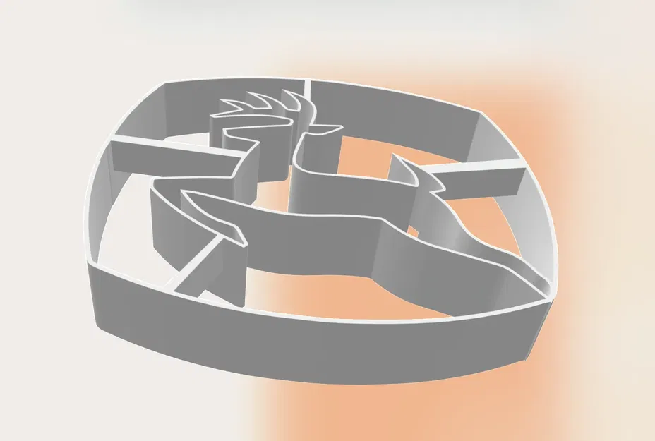 Khuôn Cắt Bánh Quy Hình Con Nai - Image 1