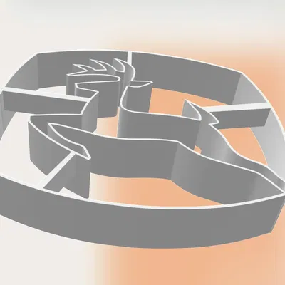 Khuôn Cắt Bánh Quy Hình Con Nai