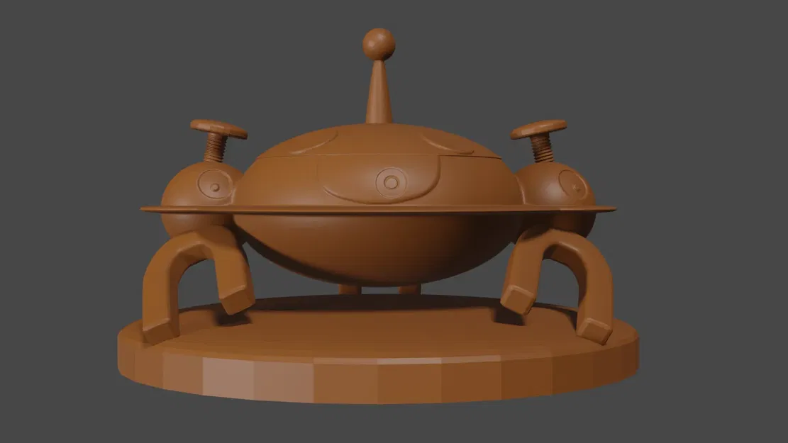 Mô hình Magnezone lấy cảm hứng từ Pokemon, dùng cho chơi bàn DnD - Image 1