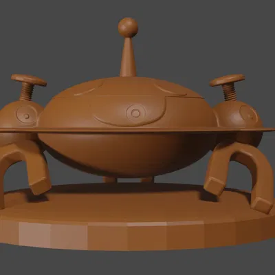 Mô hình Magnezone lấy cảm hứng từ Pokemon, dùng cho chơi bàn DnD