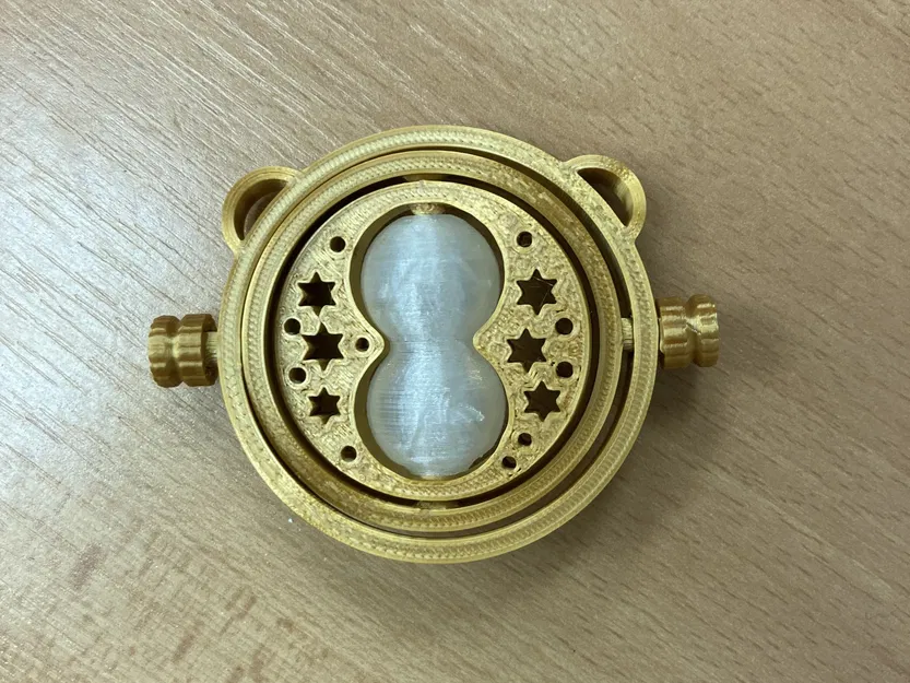 Mặt dây chuyền Thời gian Harry Potter - Image 4