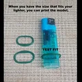 Vỏ Bật Lửa Hình Quái Vật - Thumbnail 3