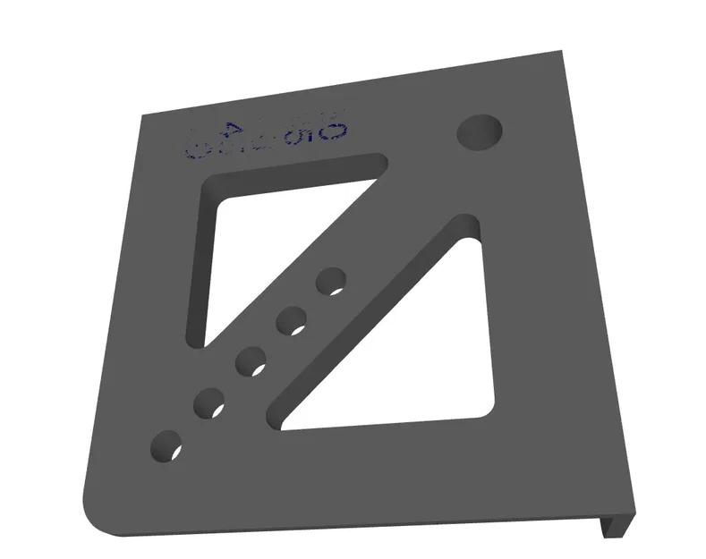 Ikea door hole spacer - Image 1