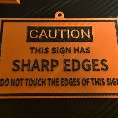 Biển Báo Cạnh Sắc