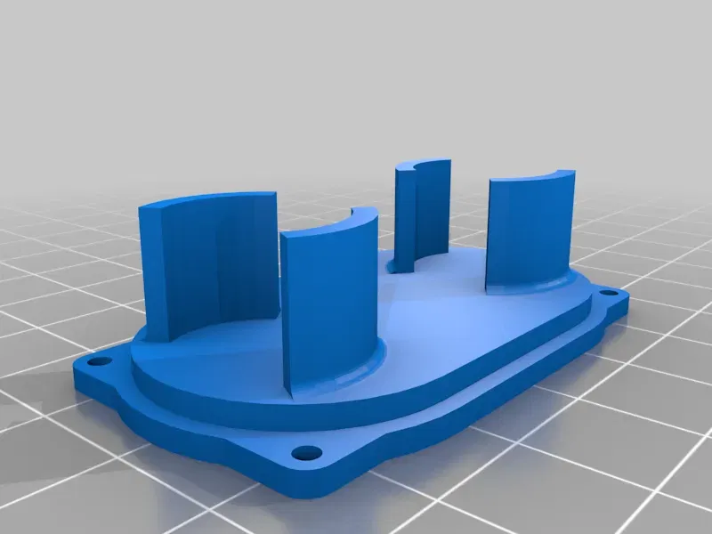 Nắp Thay Pin Máy Waterpik Portable WP560 - Image 1