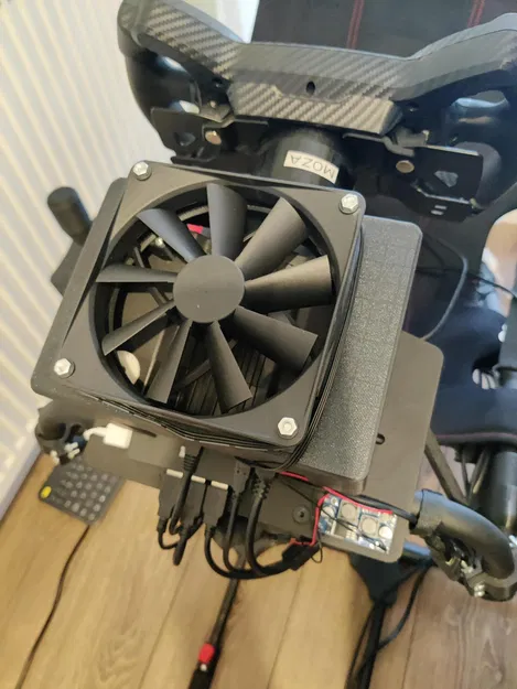 Moza R5 Fan Housing - Image 1