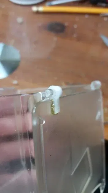 Breville BCG450 Coffee Grinder Lid Repair Hing - Image 1